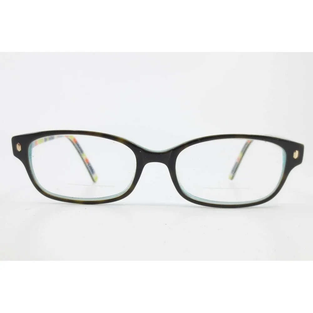 Kate Spade Lucyann Eyeglass Frames Dark Tortoise Multi Stripe 49-16-135 0X77